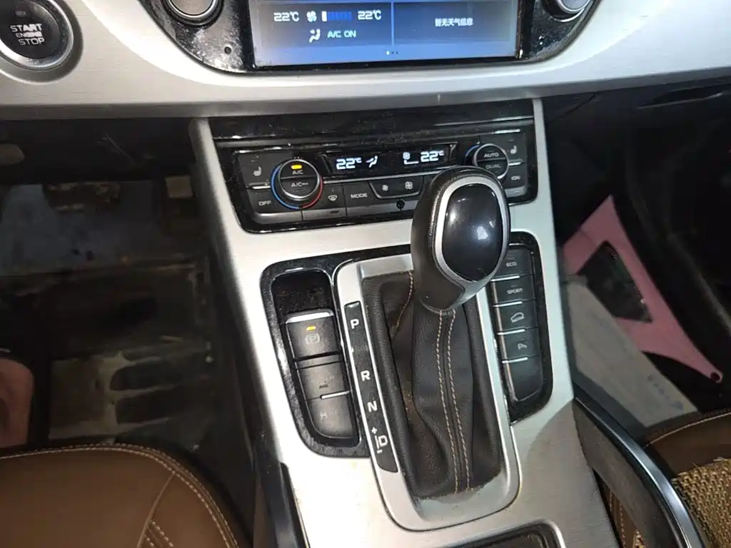 Geely Boyue 2016 2016 1.8TD Automatic Prestige Type