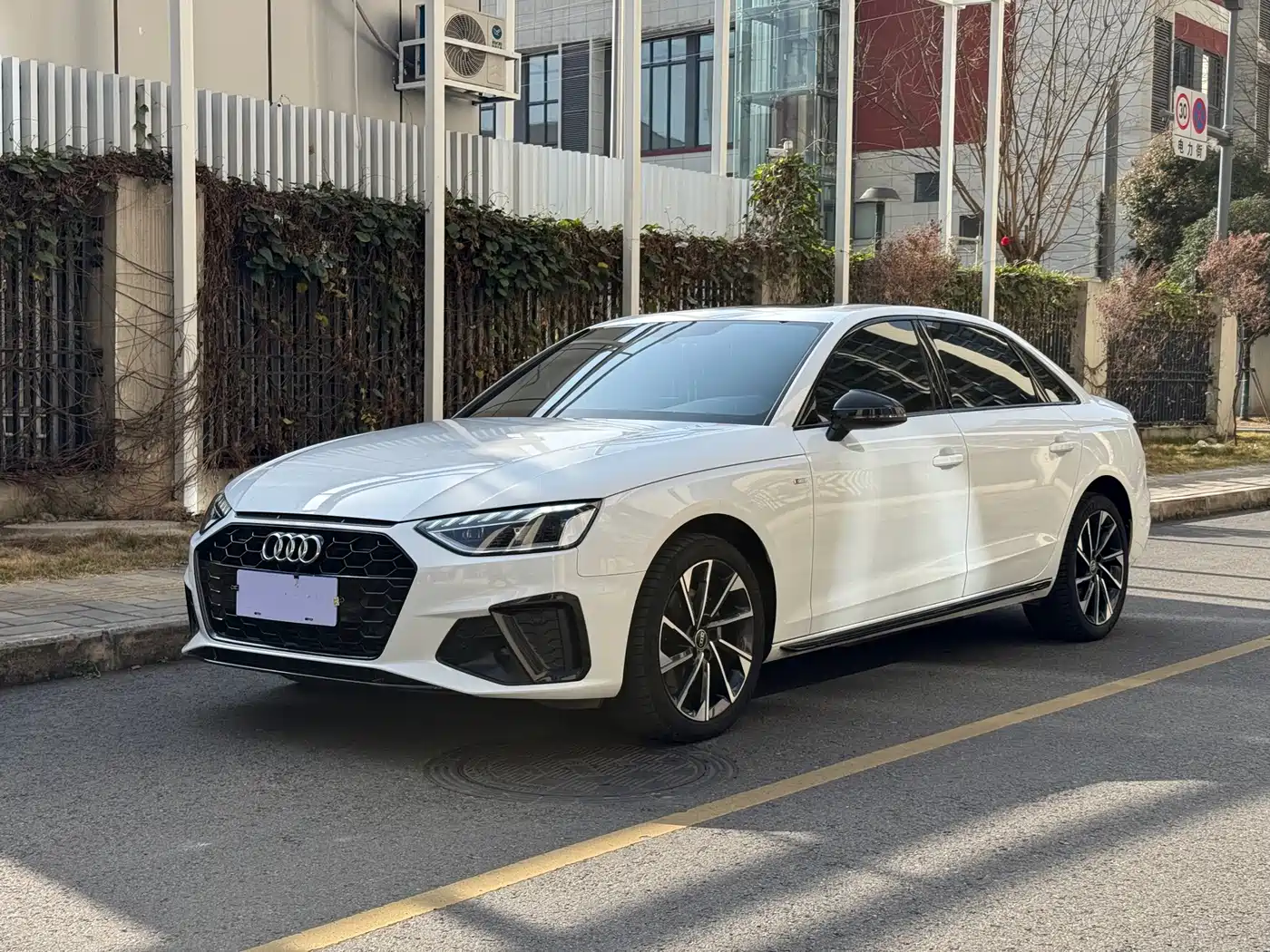 Audi A4L 2023 40 TFSI Luxury Sport