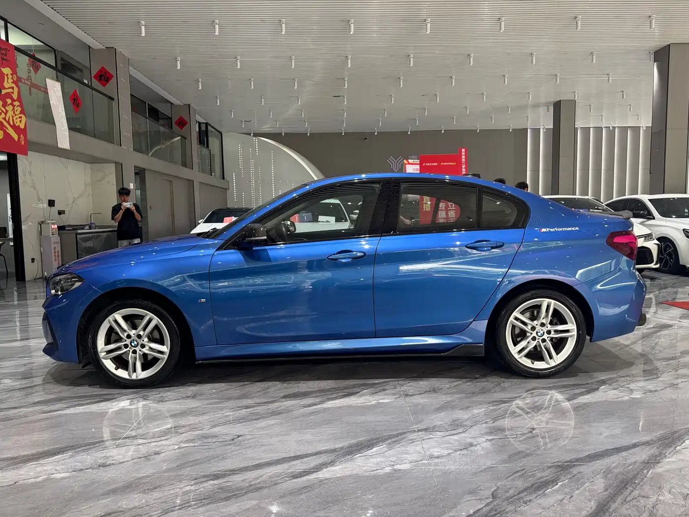BMW 1 Series 2020 Model 120i M Sport Package фото 7