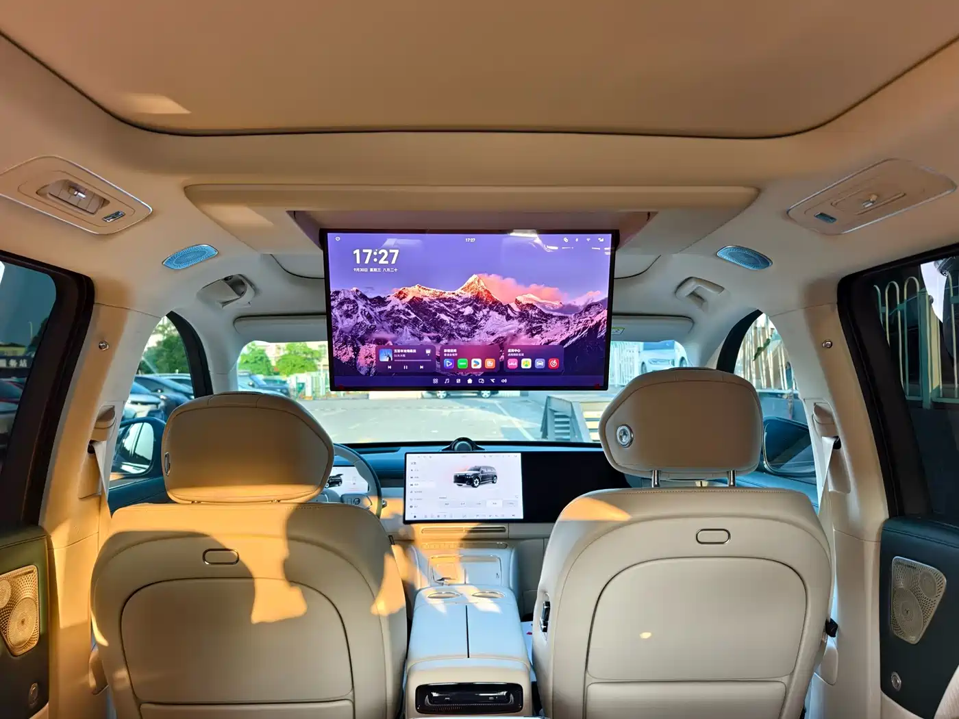 Voyah Taishan 8 2026 2026 Model Premium Edition