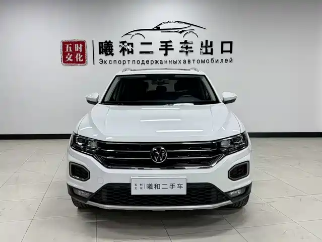 Volkswagen T-ROC 2022 280TSI DSG 2WD Comfort PLUS — фото 2