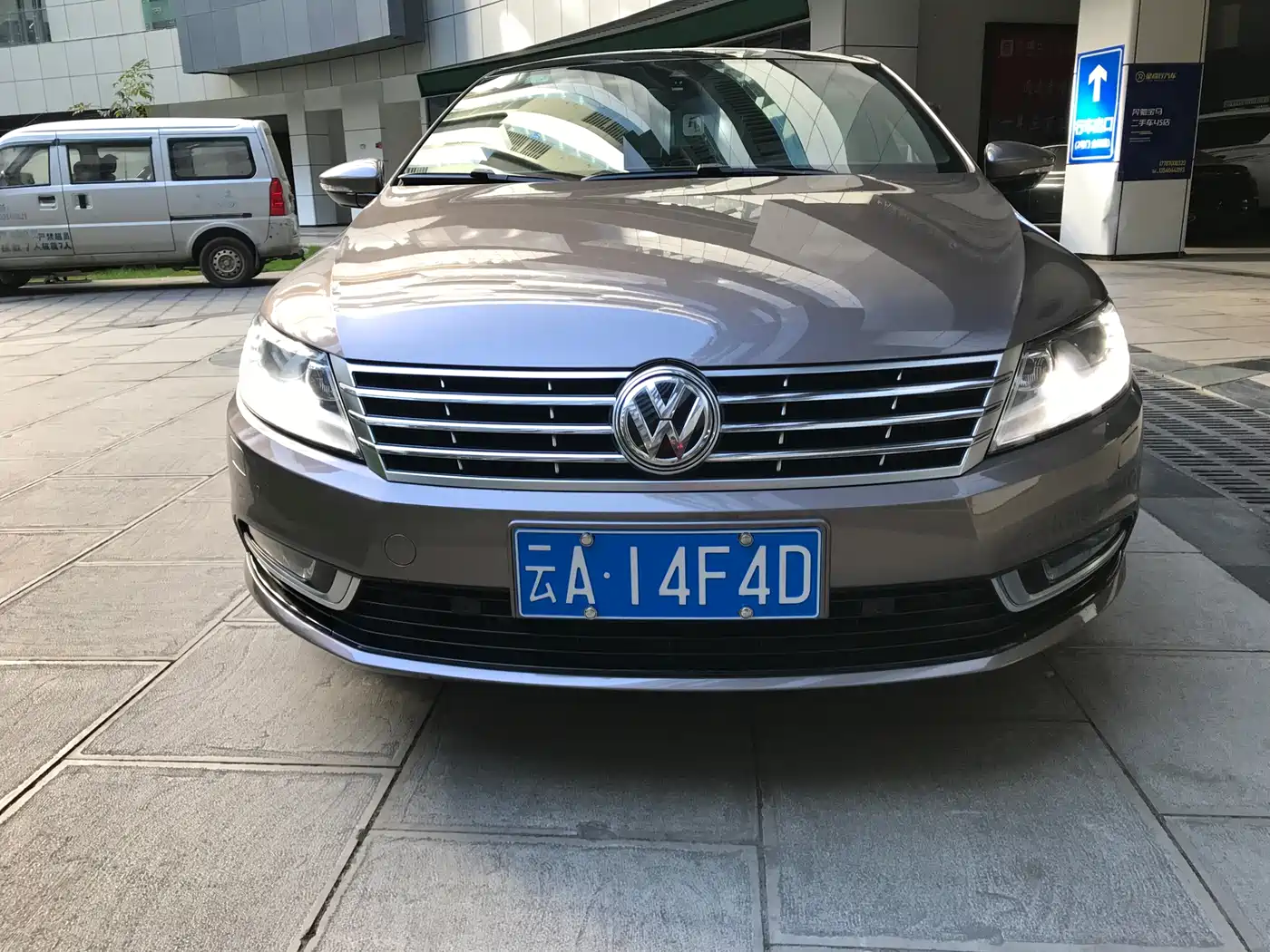 Volkswagen FAW-Volkswagen CC 2013 2.0TSI Ultimate