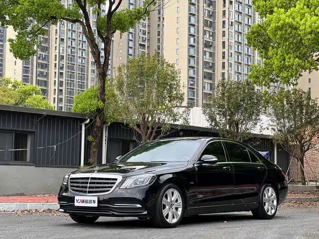 MERCEDES-BENZ S CLASS