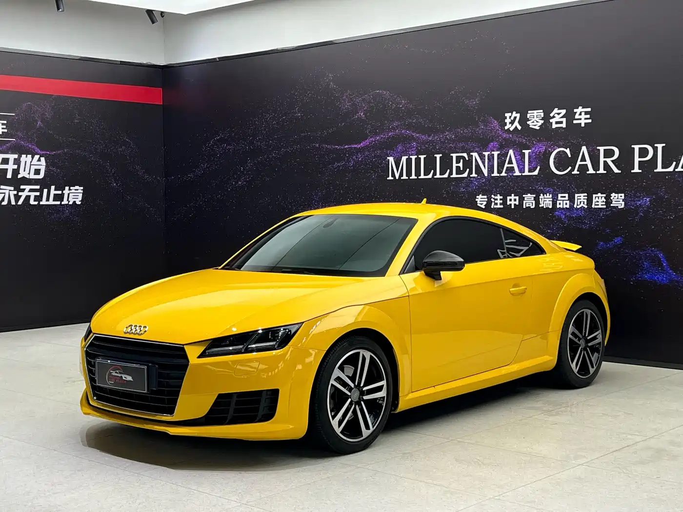 Audi TT 2016 2015 TT Coupe 45 TFSI