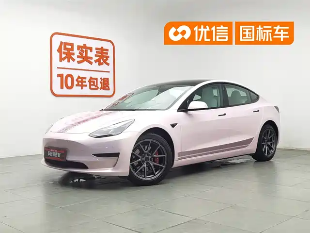 Tesla Model 3 2022 Model Rear-Wheel Drive Version — фото 1