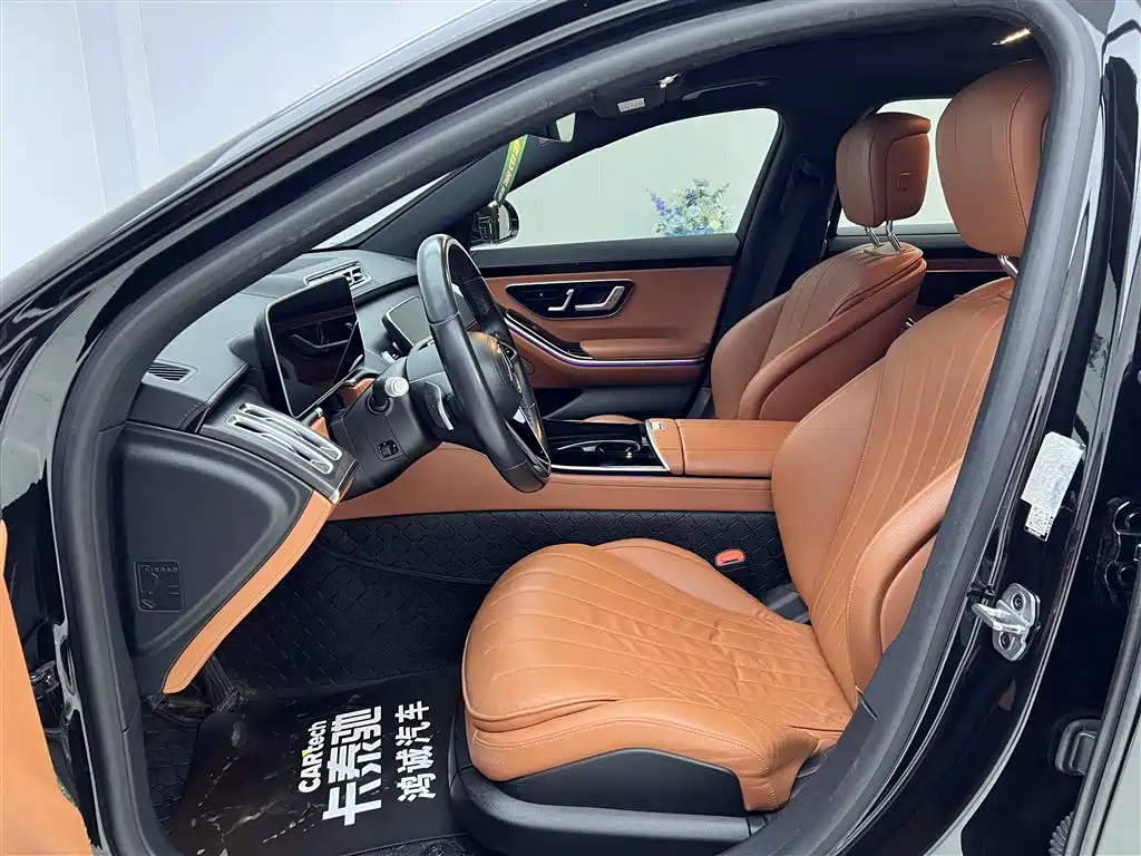Mercedes-Benz S-Class 2021 S 400 L Business фото 25