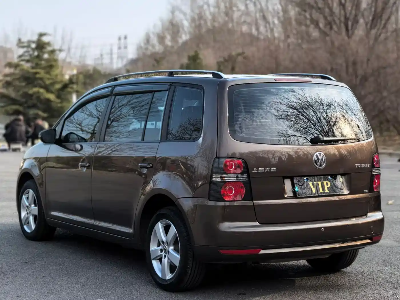Volkswagen Touran 2013 1.4T Manual Trend 5-seater фото 4