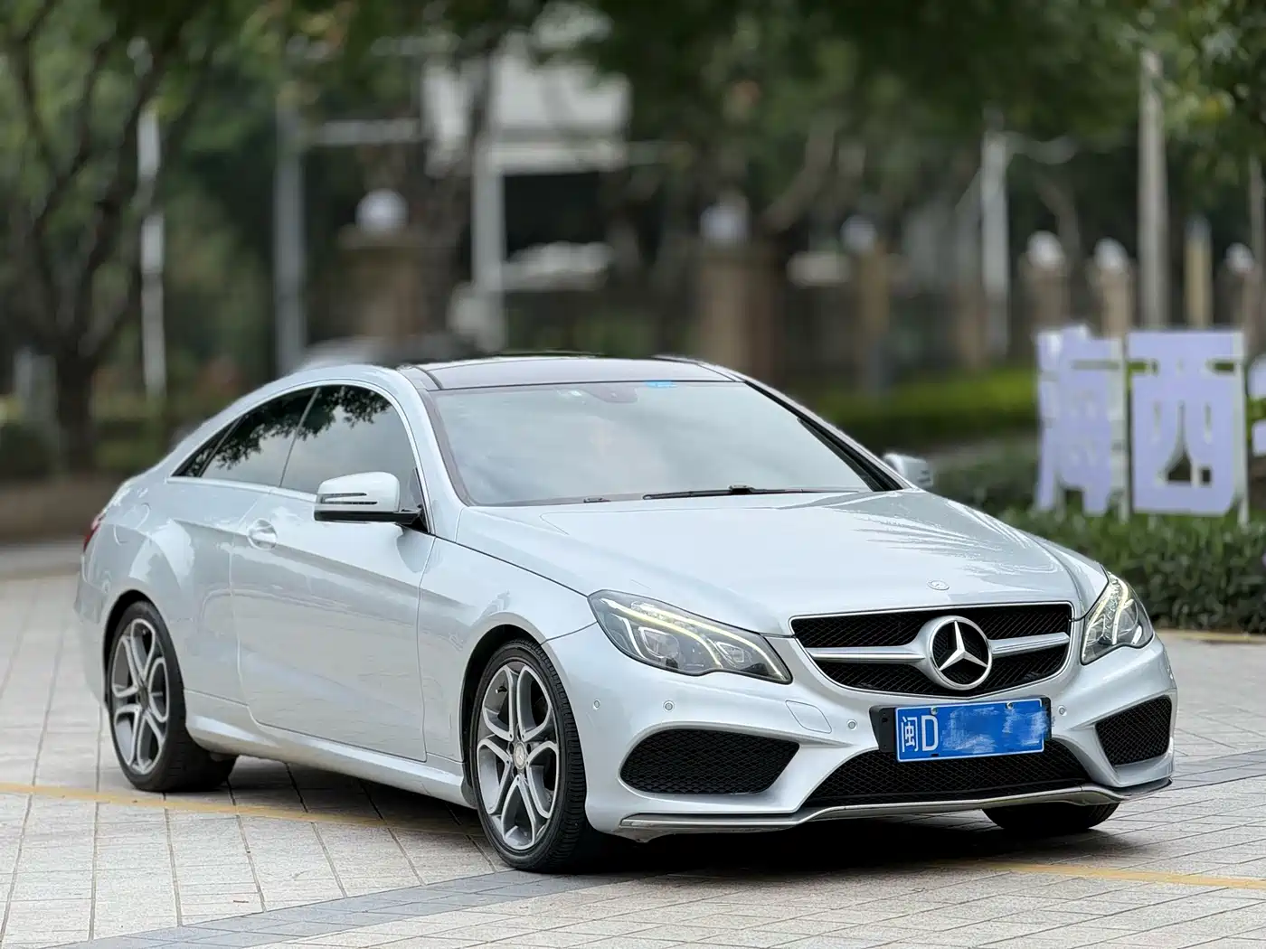 Mercedes-Benz E-Class (Import) 2014 E 260 Coupe фото 3