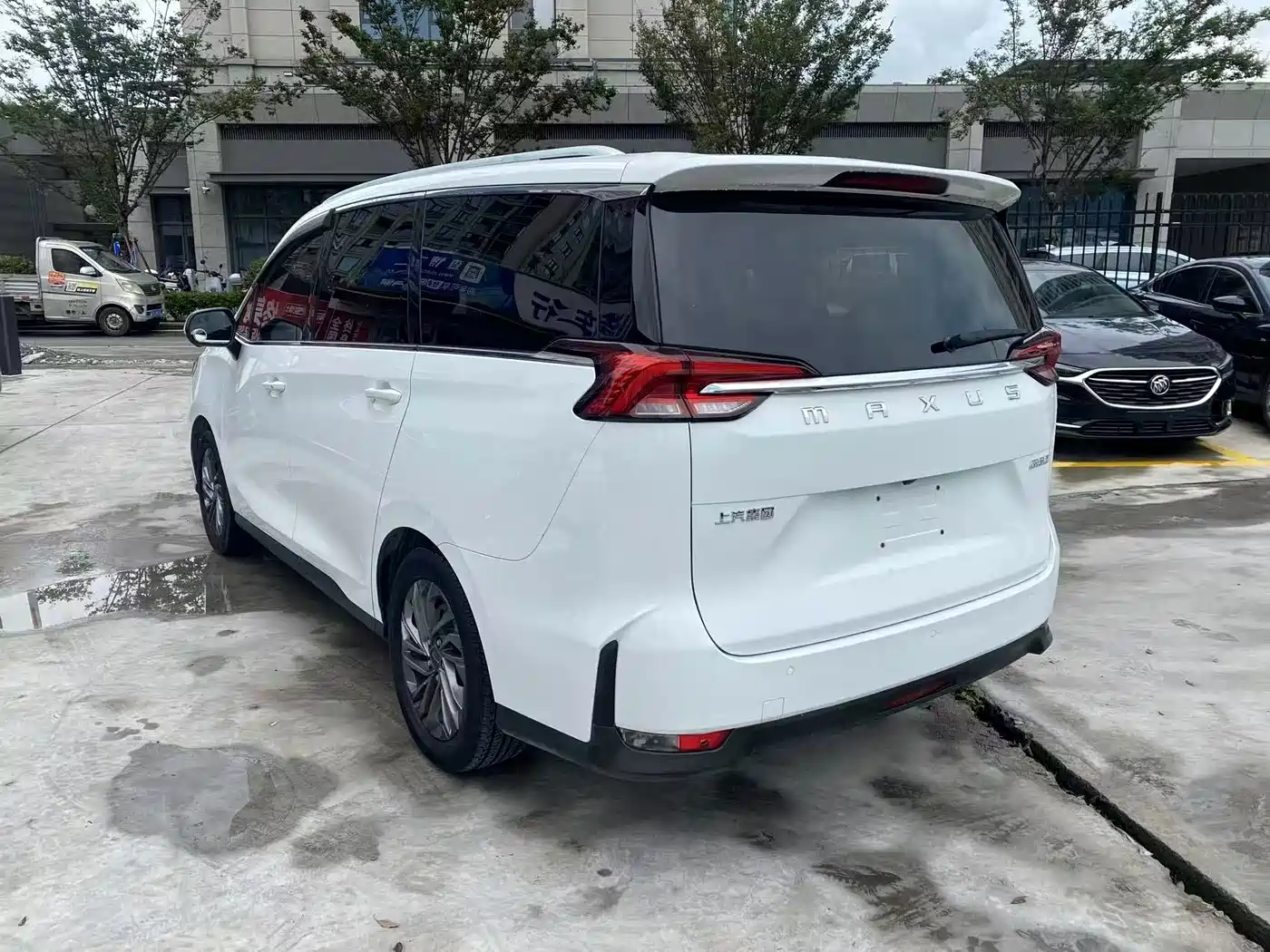 Maxus Maxus G50 2019 2019 1.5T Automatic Luxury Edition China V