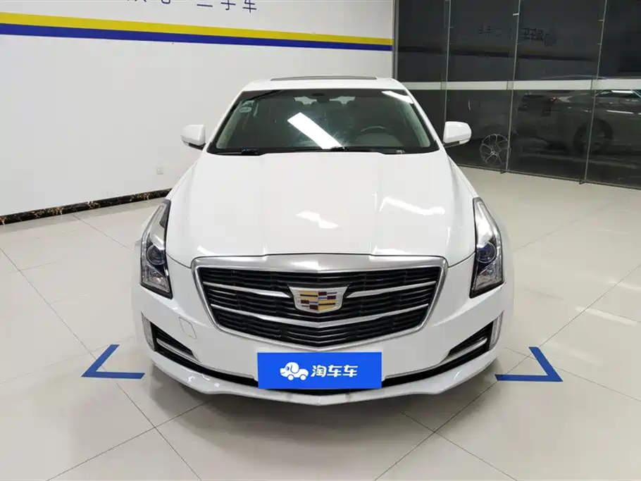 Cadillac ATS-L 2017 28T Fashion фото 2