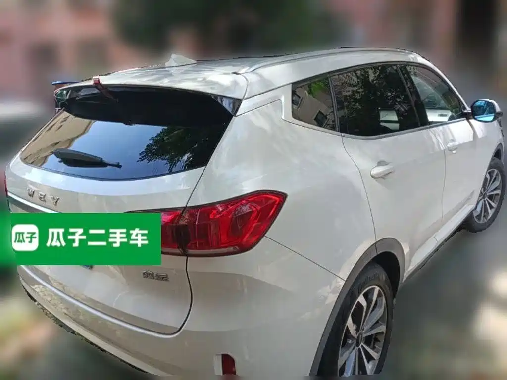 WEY VV6 2018 2018 2.0T 2WD Super Luxury China V