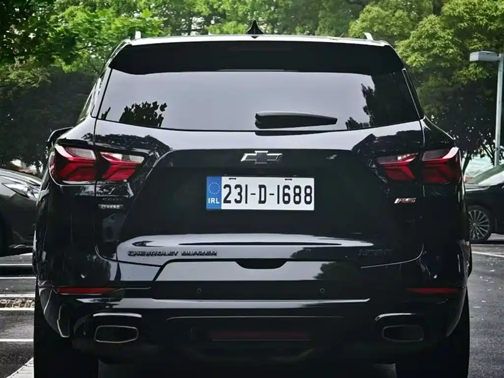 Chevrolet Trailblazer 2022 Mild Hybrid 650T RS Twin-Clutch AWD 7-Seater Flagship Edition фото 9