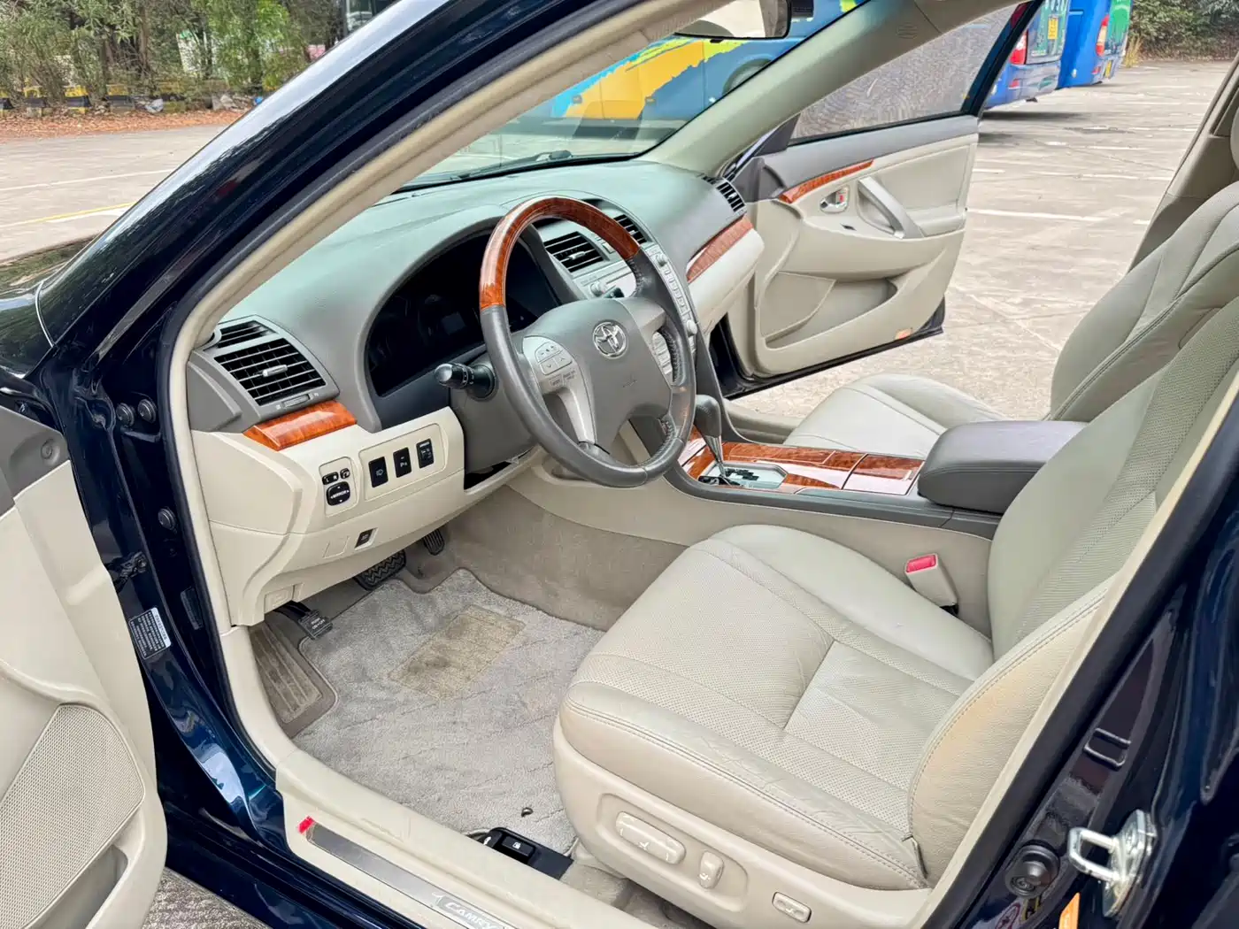 Toyota Camry 2007 240V NAVI Supreme Navigation Edition фото 9