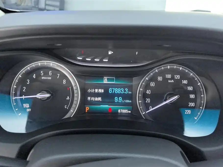Buick GL6 2019 Model 18T 6-Seater Connected Luxury Version China V фото 14