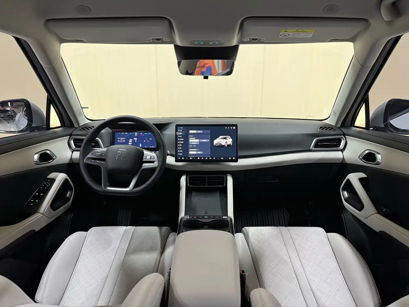 BYD Yuan UP 2026 2025 Smart Drive Edition 401KM Vitality Version