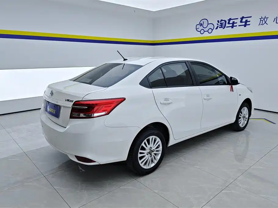 Toyota Vios 2019 1.5L CVT Chuangxing Edition фото 3