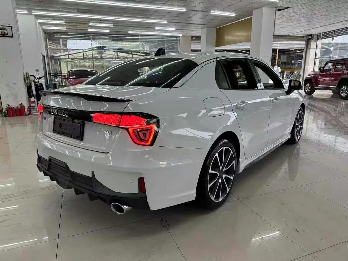 Lynk & Co 03 2019 1.5TD DCT Power Pro Edition China VI фото 7