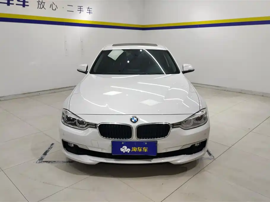 BMW 3 Series 2017 320Li Fashion фото 2