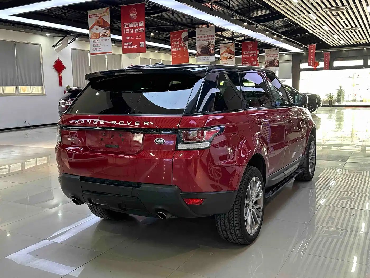 Land Rover Range Rover Sport 2014 3.0 SC V6 Chile Red Limited фото 7