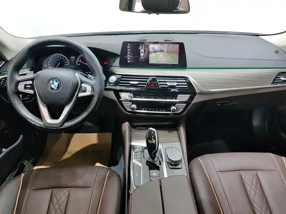 BMW 5 Series 2018 Facelift 530Li Leading Luxury Package фото 12
