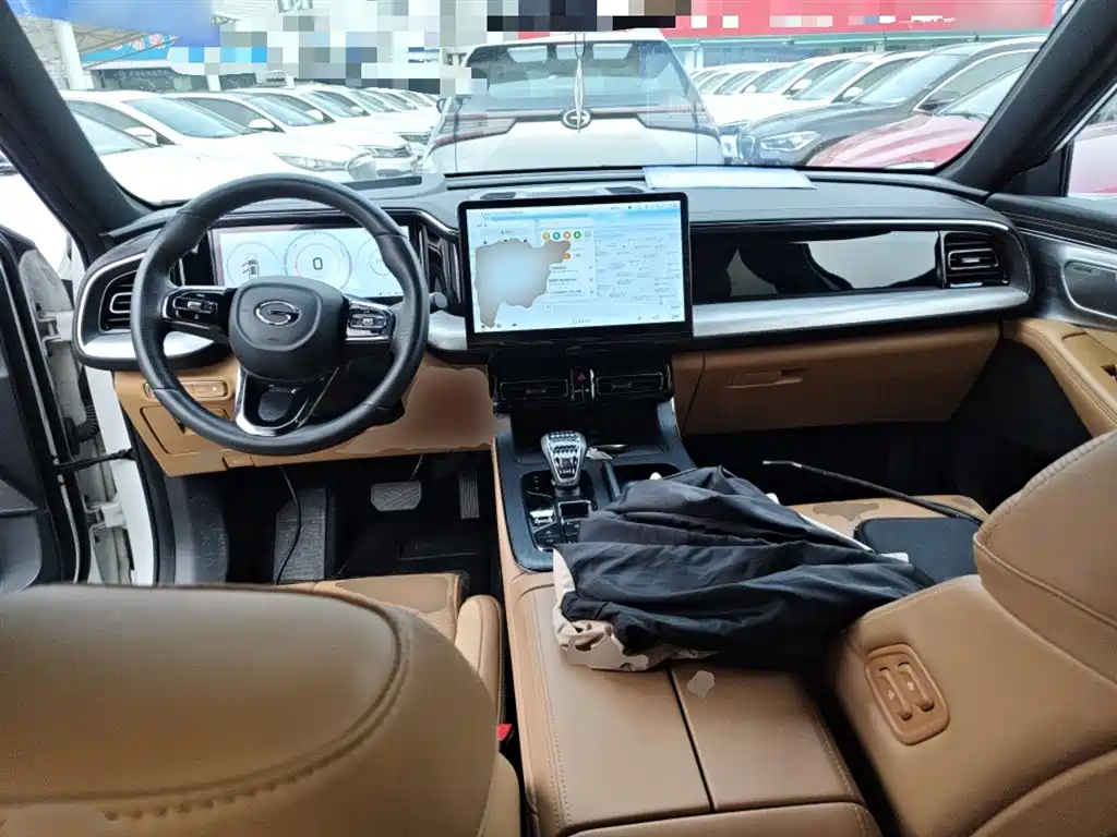 GAC Trumpchi Trumpchi ES9 2024 Model PHEV 143km Traveller Max фото 10