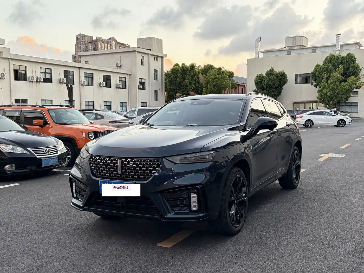 WEY VV7 2020 2021 Model 2.0T Technology Edition