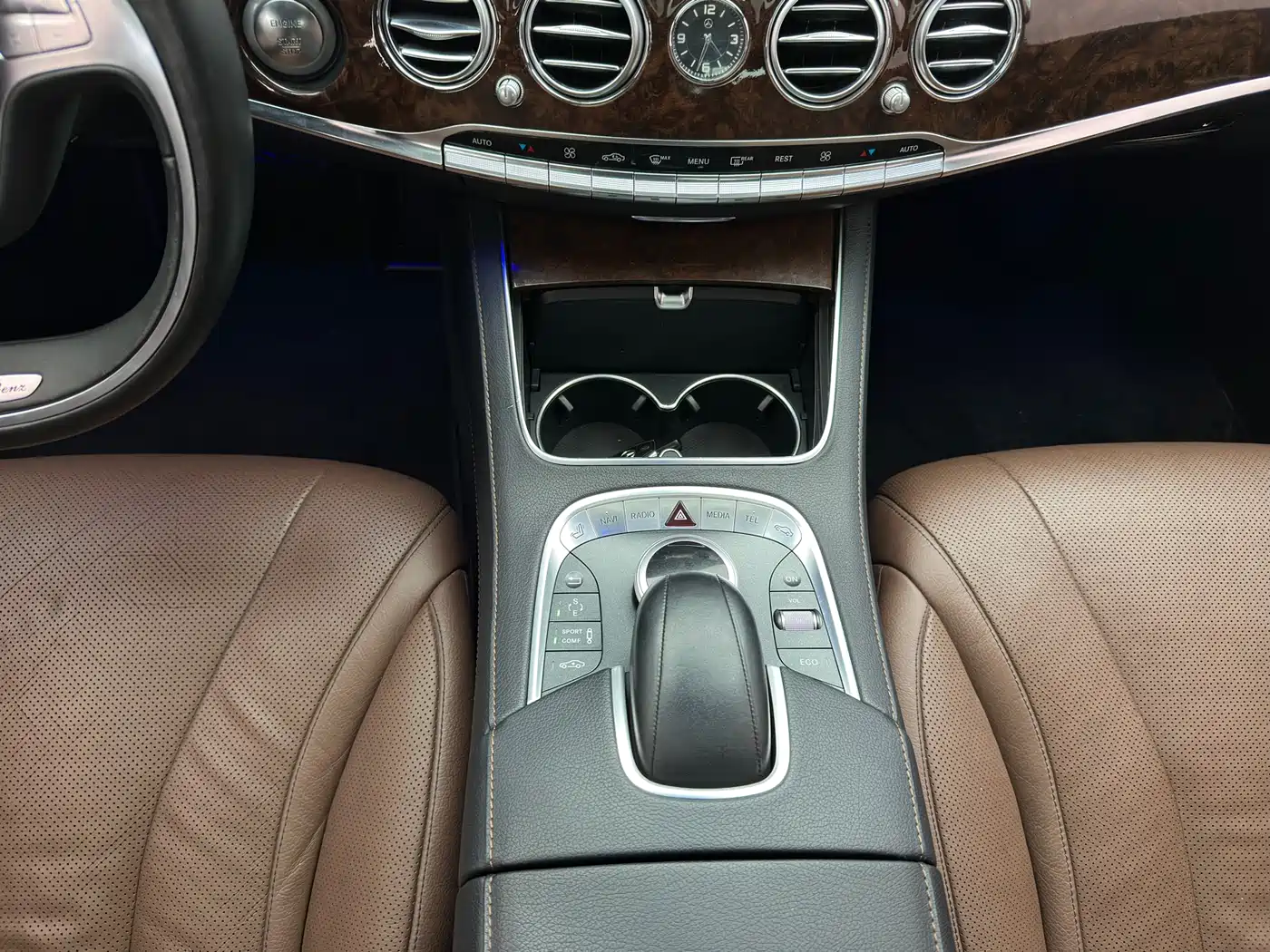Mercedes-Benz S-Class 2014 S 400 L Premium фото 15