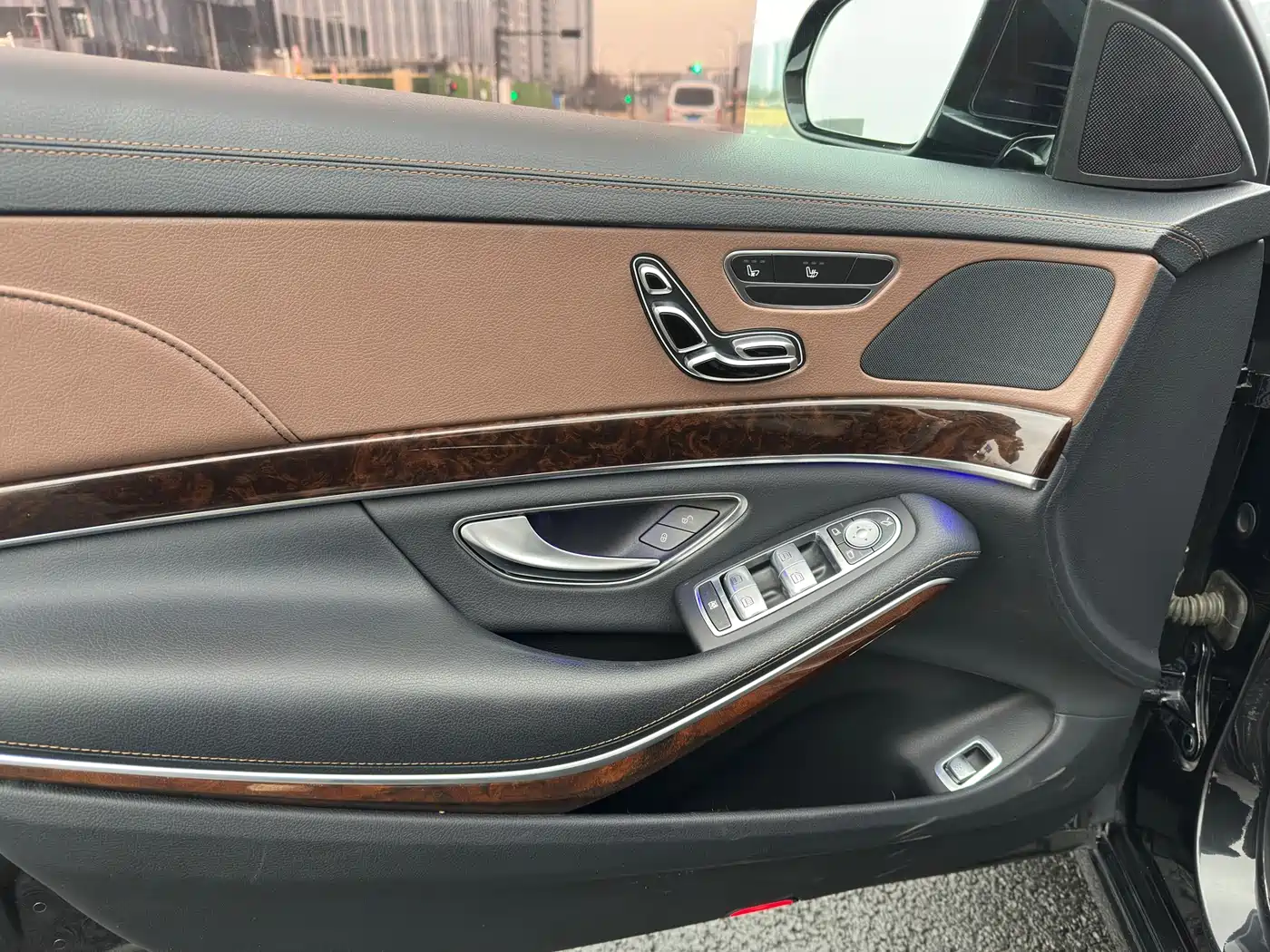 Mercedes-Benz S-Class 2014 S 400 L Premium фото 8