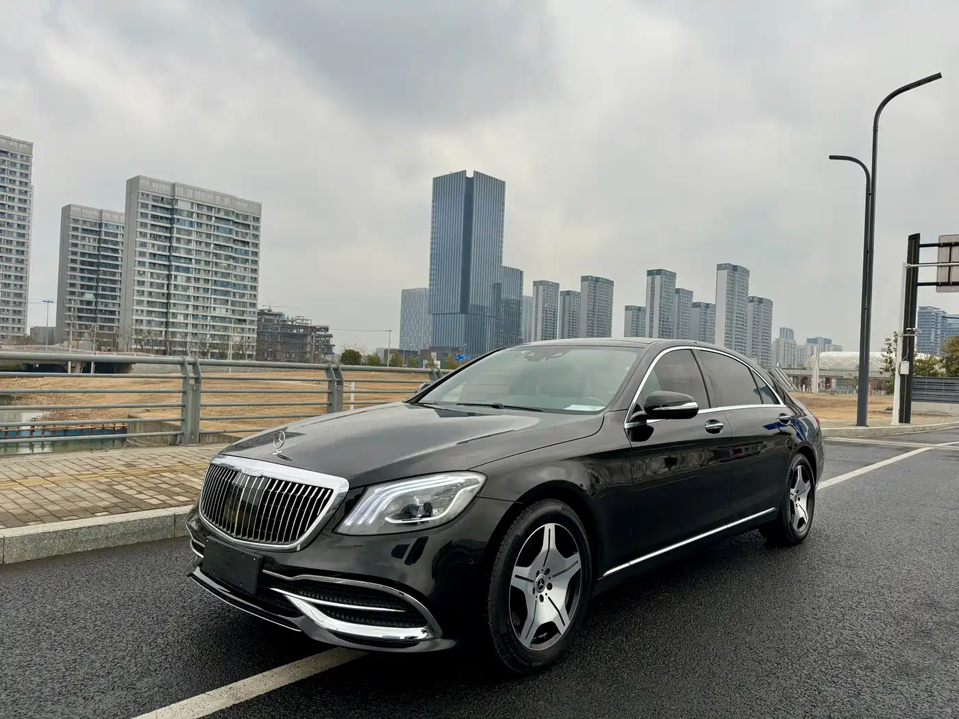 Mercedes-Benz S-Class 2014 S 400 L Premium