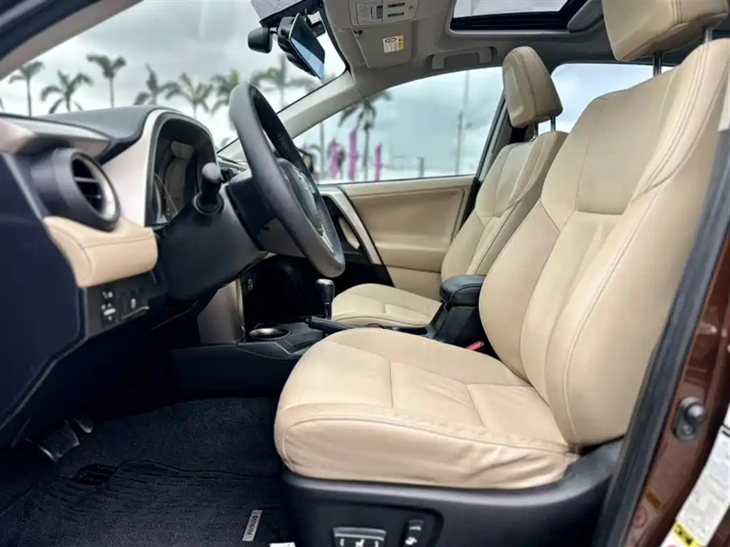 Toyota RAV4 Rongfang 2013 2.5L Auto 4WD Elite фото 10