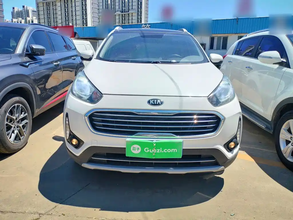 Kia KX3 2017 2017 1.6T Automatic Proud Elegance Edition