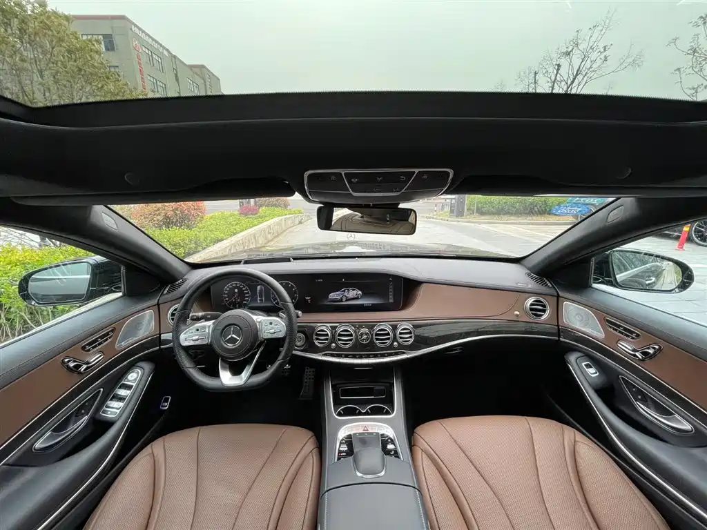 MERCEDES-BENZ S CLASS