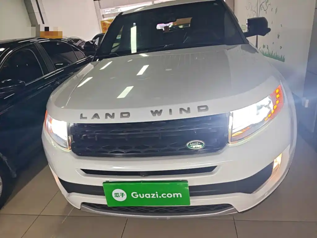 Landwind X7 2015 2015 2.0T Panorama Premium