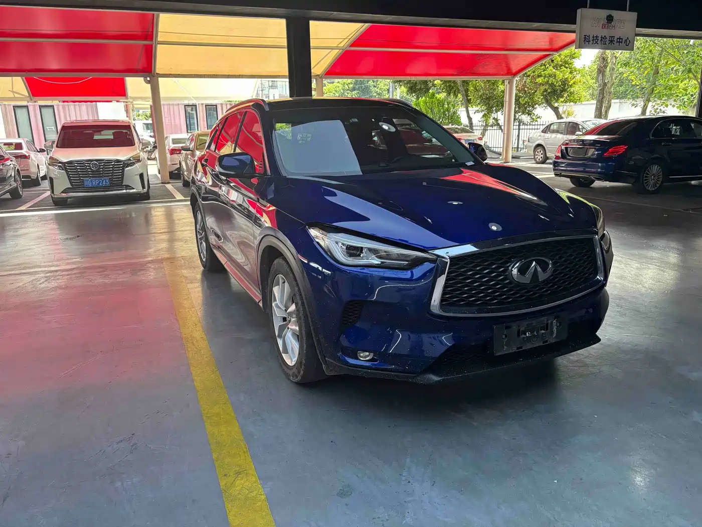 Infiniti QX50 2020 2018 2.0T 4WD Elite Edition