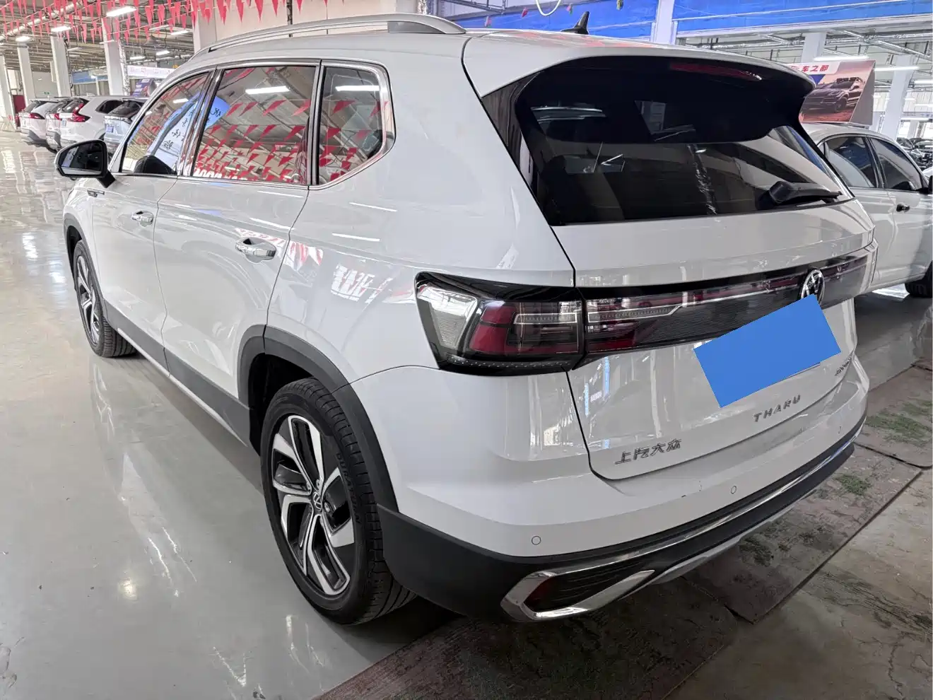 Volkswagen Tharu 2023 300TSI 2WD Full Moon Edition фото 17