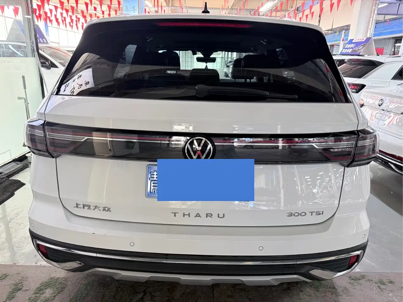 Volkswagen Tharu 2023 300TSI 2WD Full Moon Edition фото 18