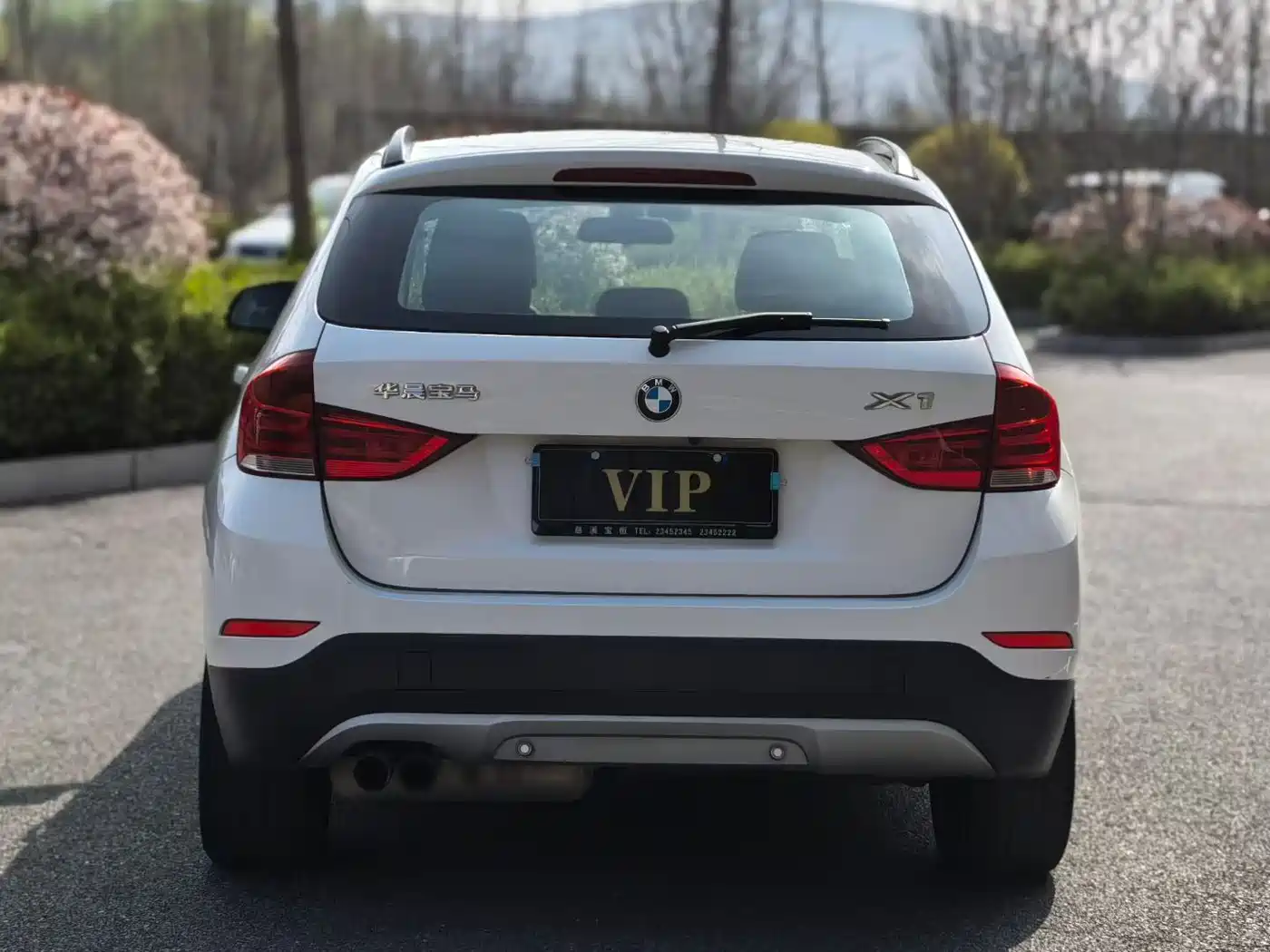 BMW X1 2014 sDrive18i Fashion Edition фото 5