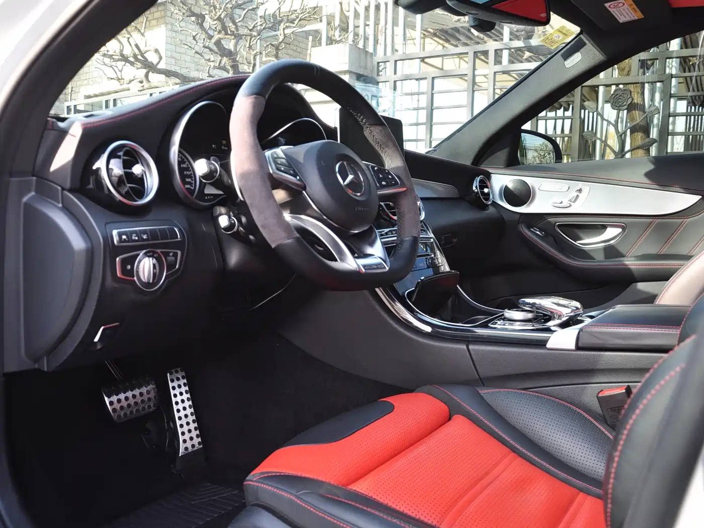 Mercedes-Benz C-Class AMG 2017 AMG C 63 фото 6