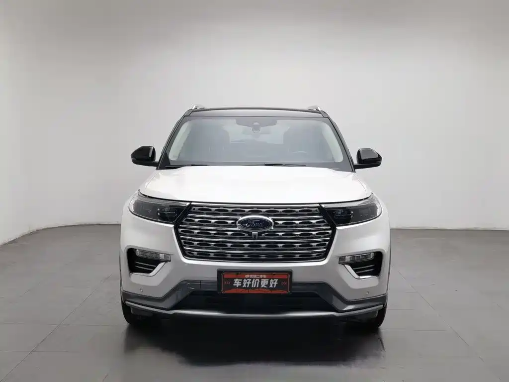 Ford Explorer 2021 2020 EcoBoost 285 AWD Titanium Edition 6-Seater
