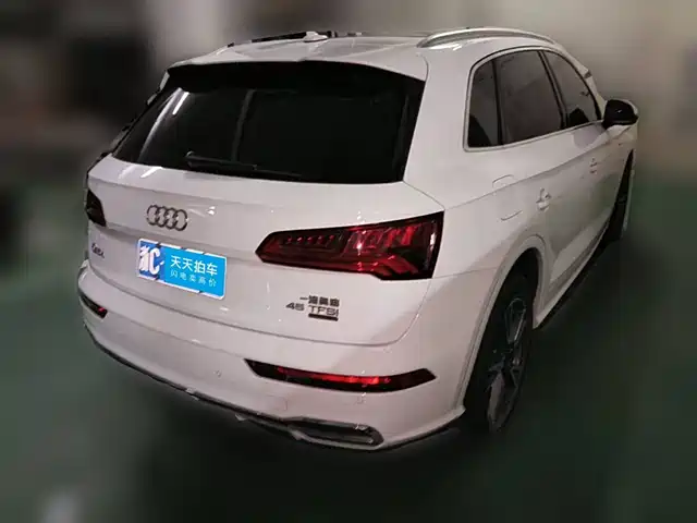 Audi Q5L 2018 45 TFSI Exclusive Fashion (China V) — фото 2