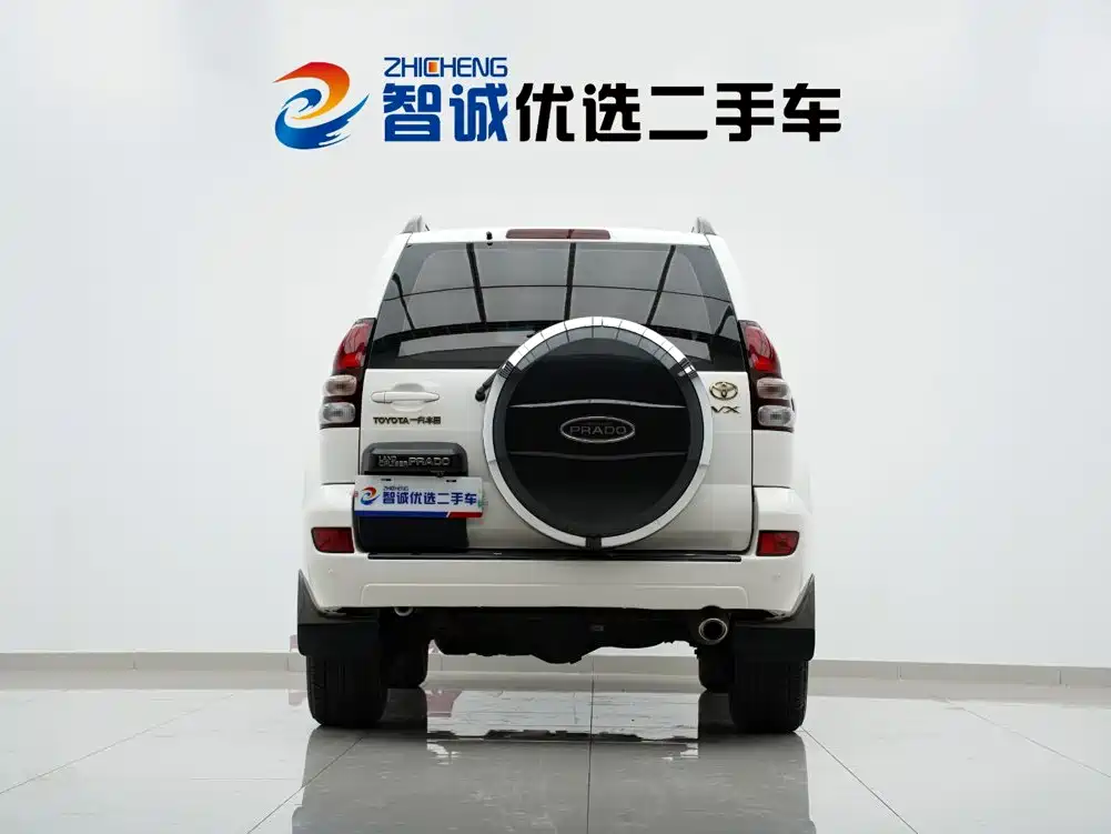 Toyota Prado 2008 2006 4.0L Automatic VX NAVI Edition