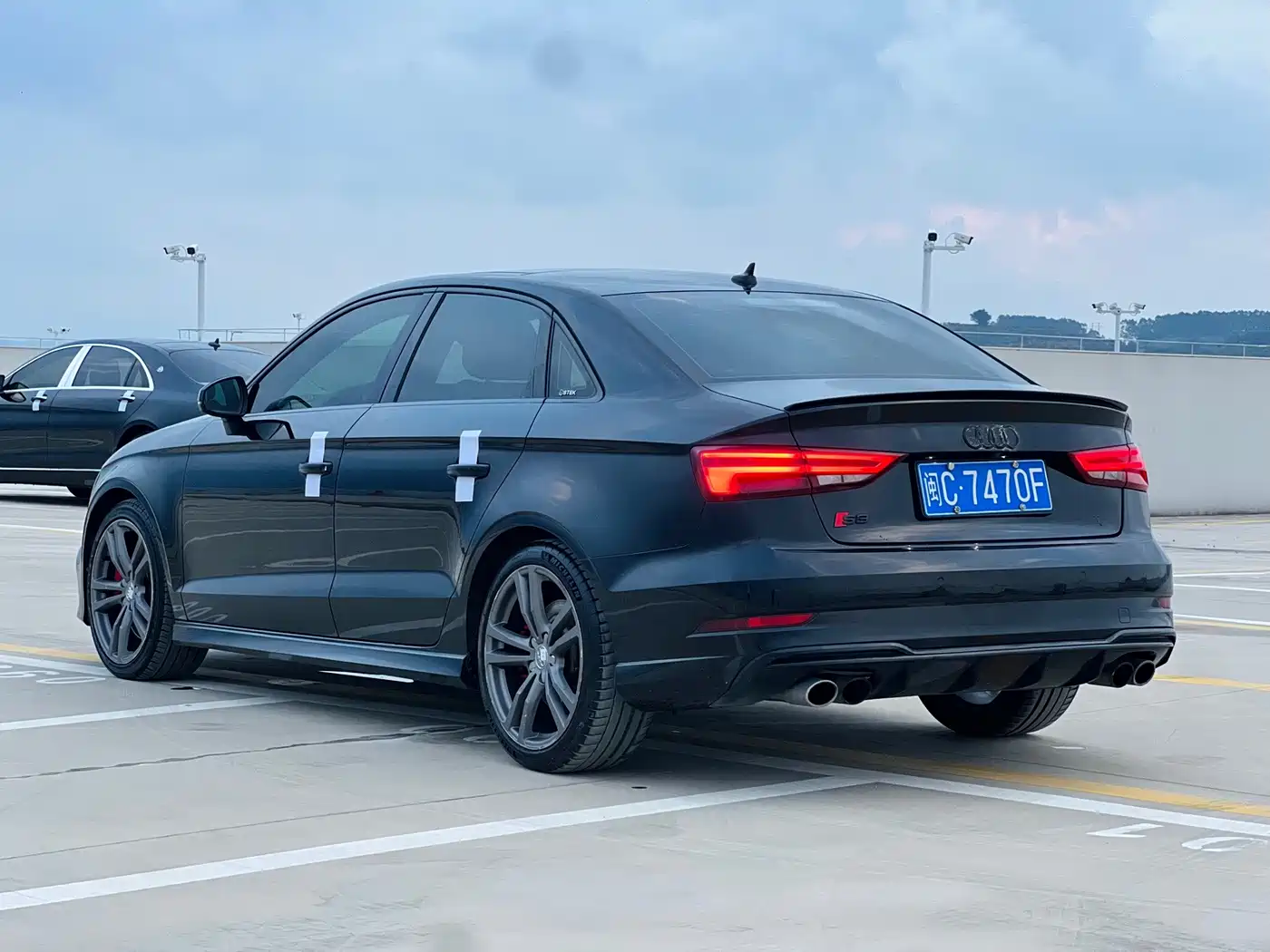 Audi S3 2018 2017 Facelift S3 2.0T Limousine