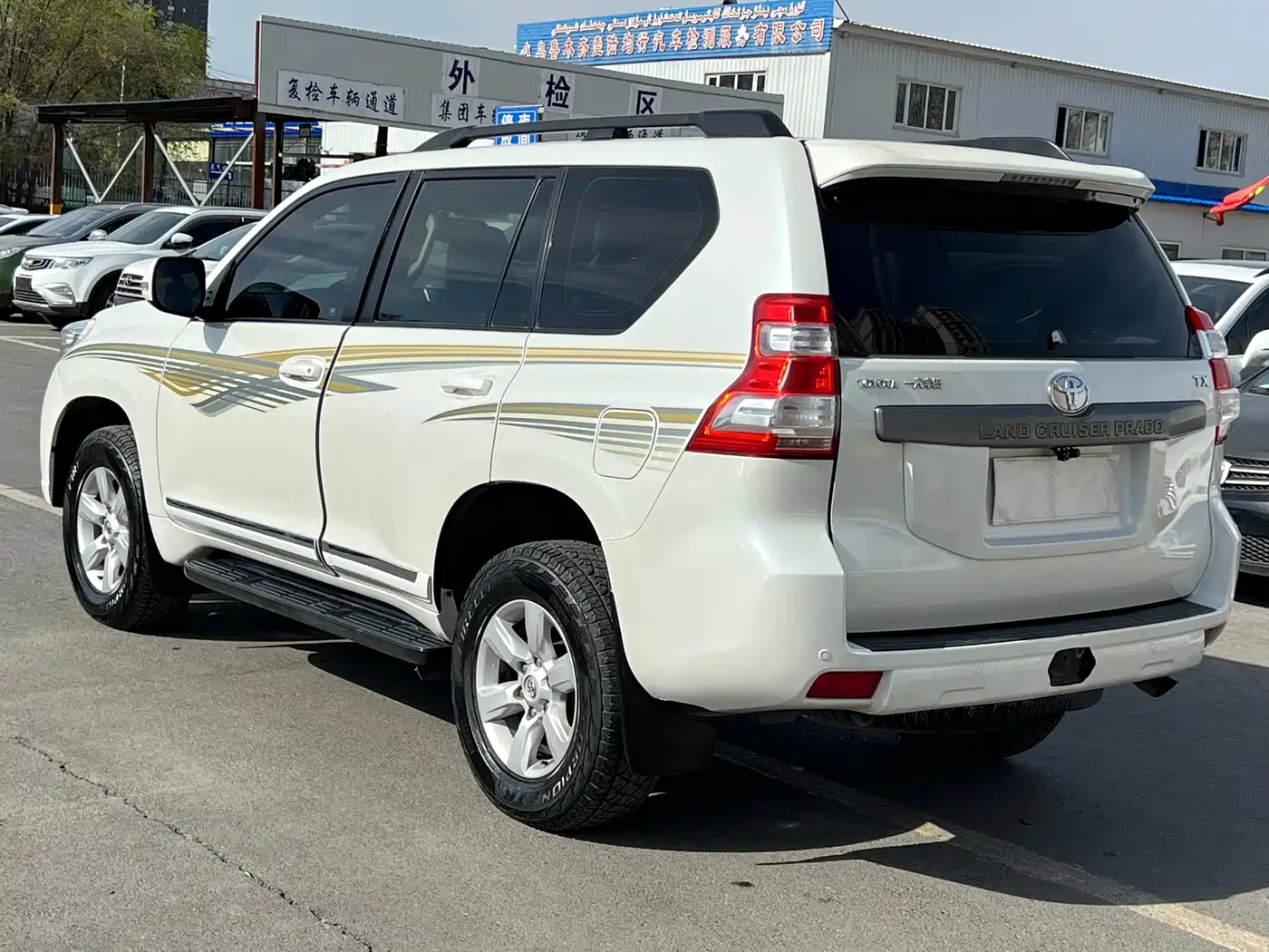Toyota Prado 2016 2.7L Auto Standard Edition фото 8