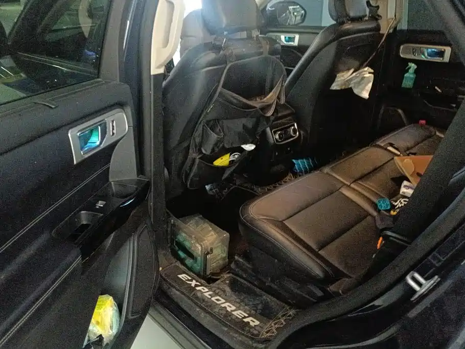Ford Explorer 2020 2020 EcoBoost 285 AWD Titanium Edition 7-Seater