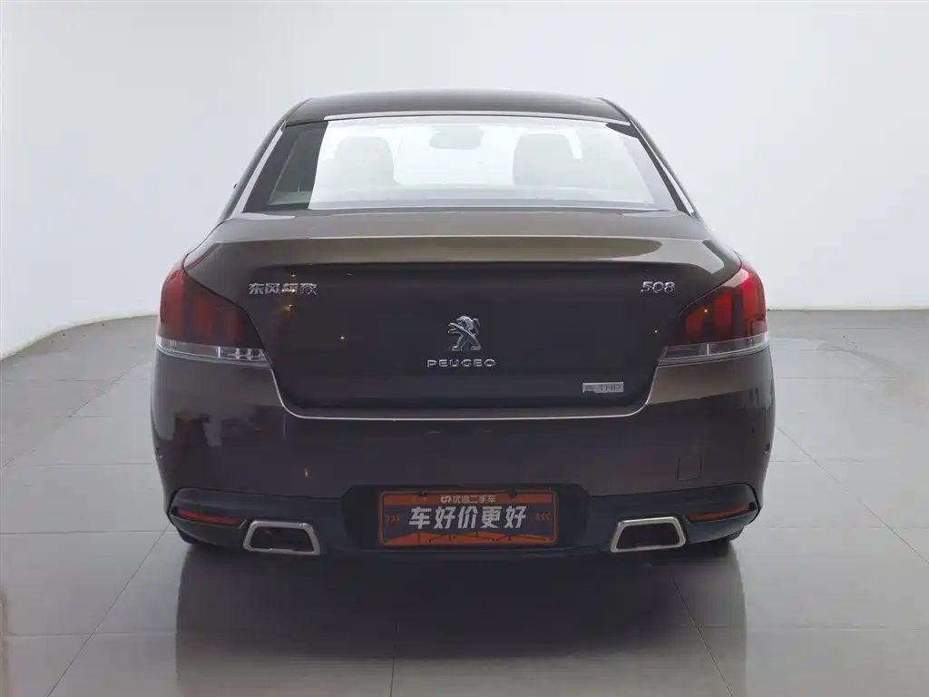 Peugeot 508 2015 1.8THP Auto Flagship Edition фото 4