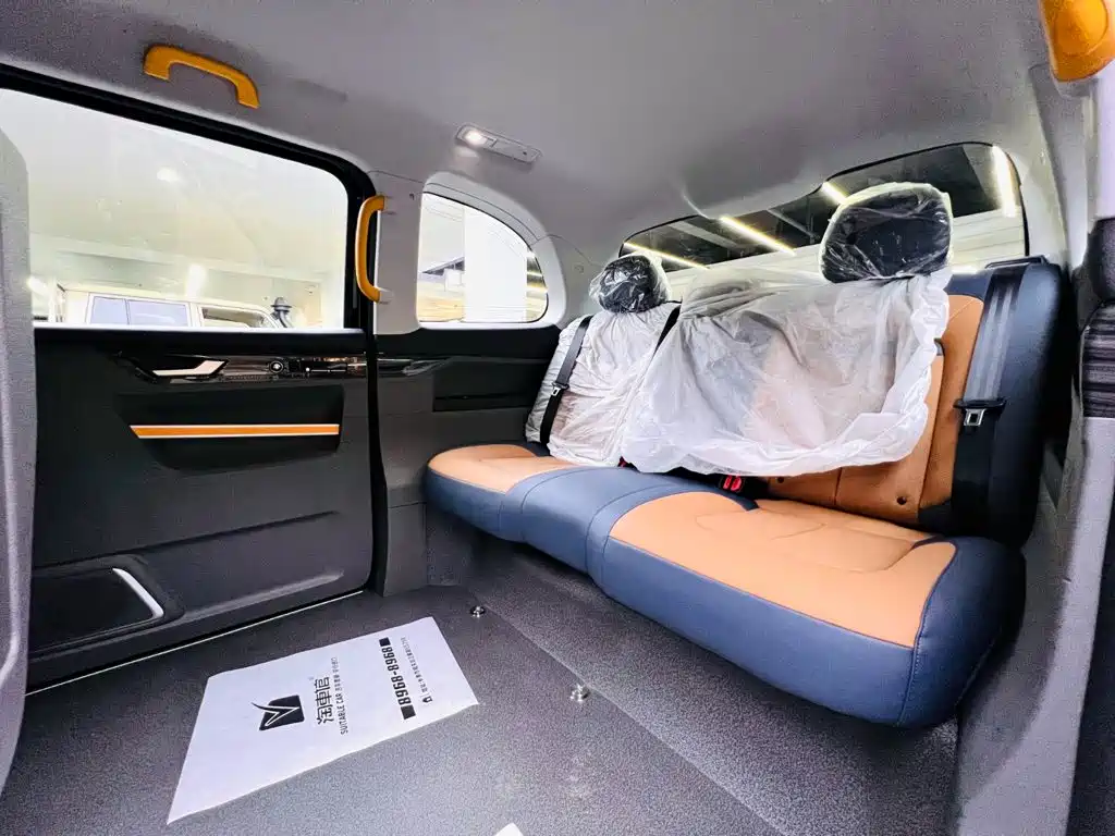 LEVC TX 2024 2023 TX5 Extended Range Travel Edition