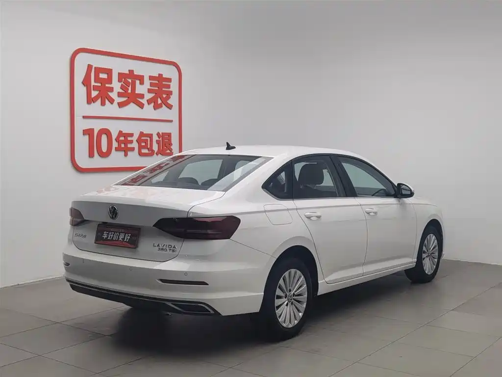 Volkswagen Lavida 2021 280TSI DSG Comfort Edition фото 2