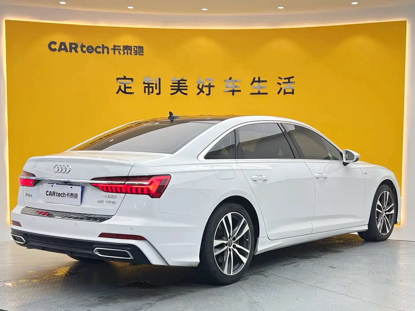 Audi A6L 2019 45 TFSI Premium Dynamic фото 29