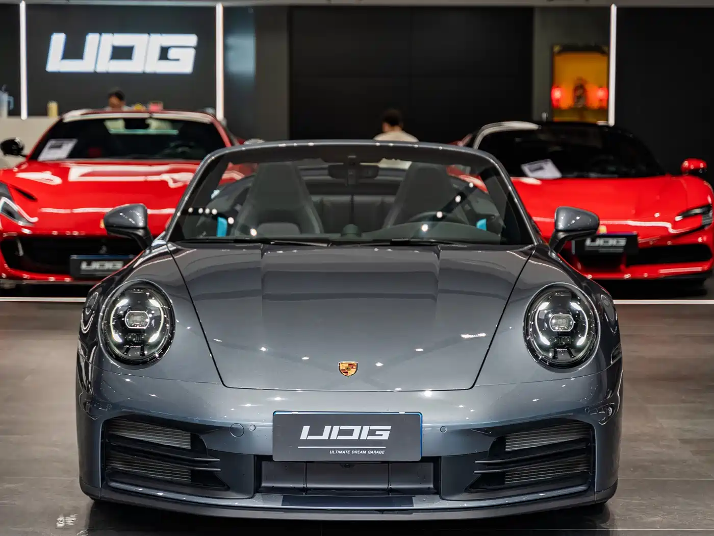 Porsche 911 2025 Carrera Cabriolet 3.0T фото 2