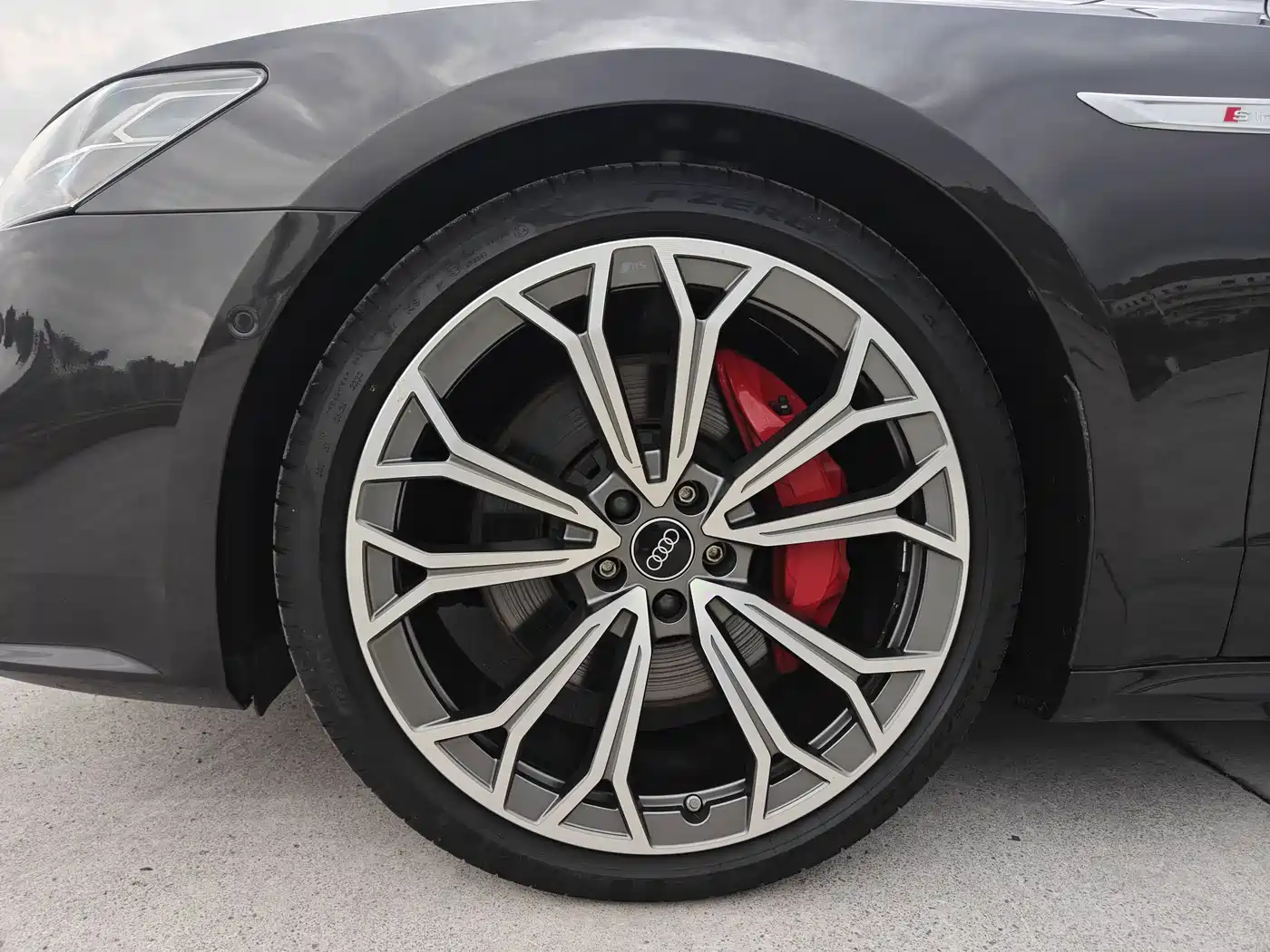 Audi A7L 2024 55 TFSI quattro Flagship фото 8